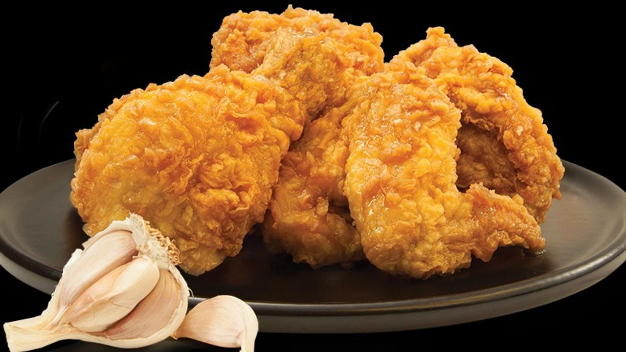 Garlic Fried Chicken