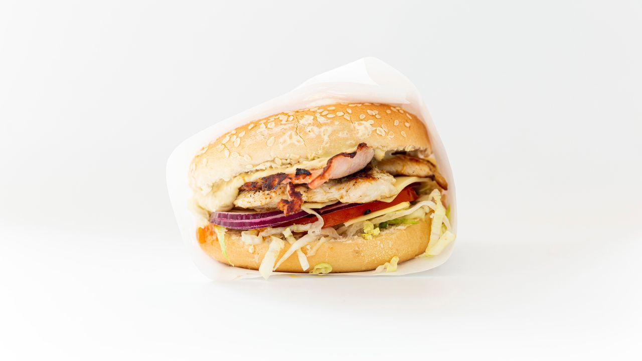 Grilled Chicken Burger