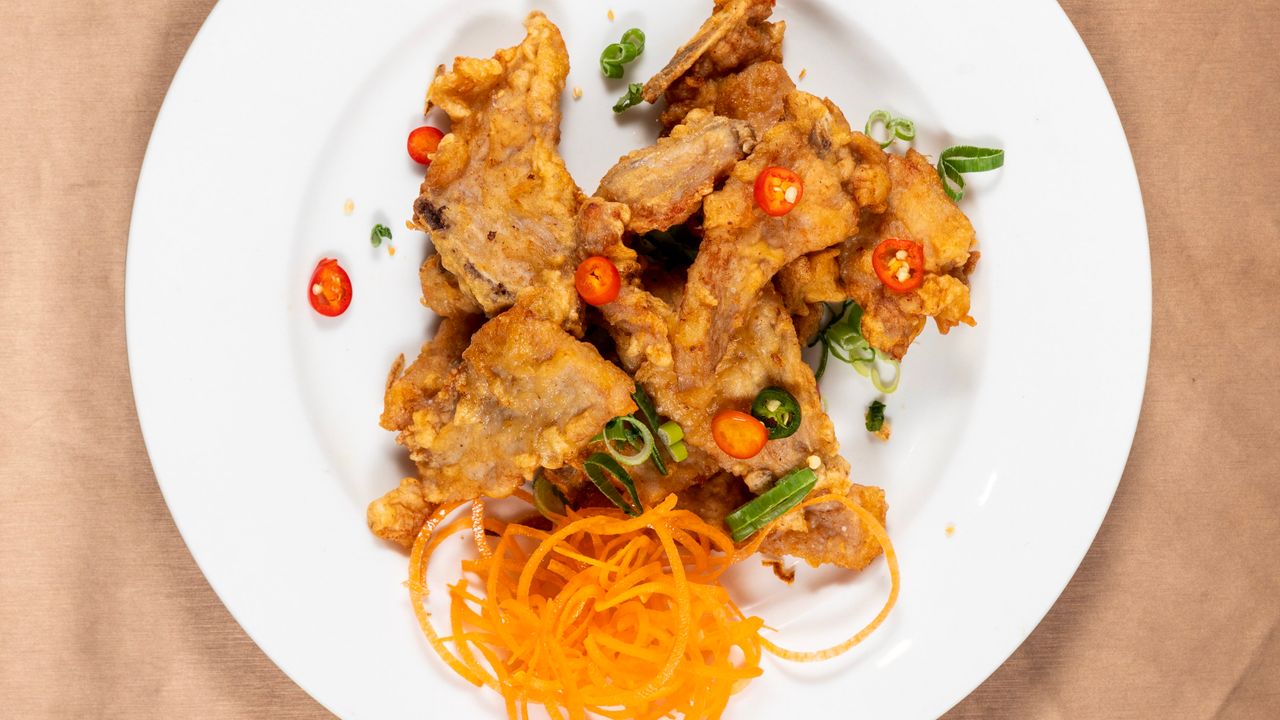 42. Salt & Pepper Pork Chop