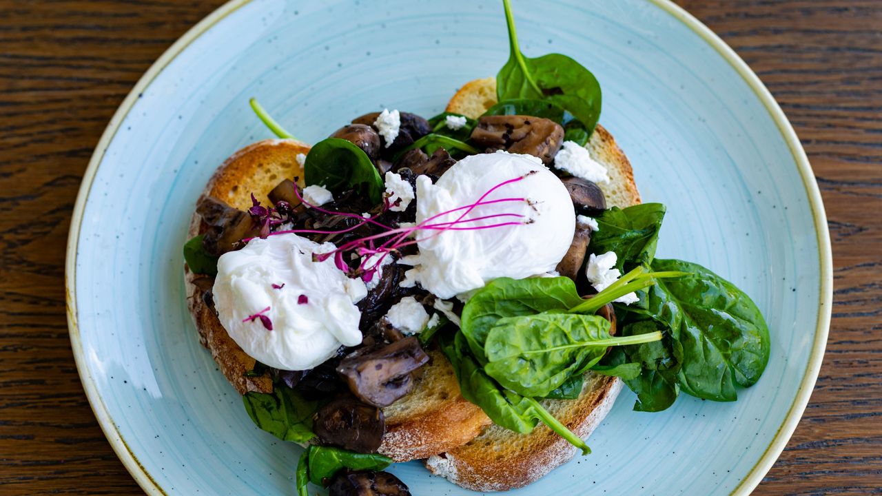 Mushroom Bruschetta
