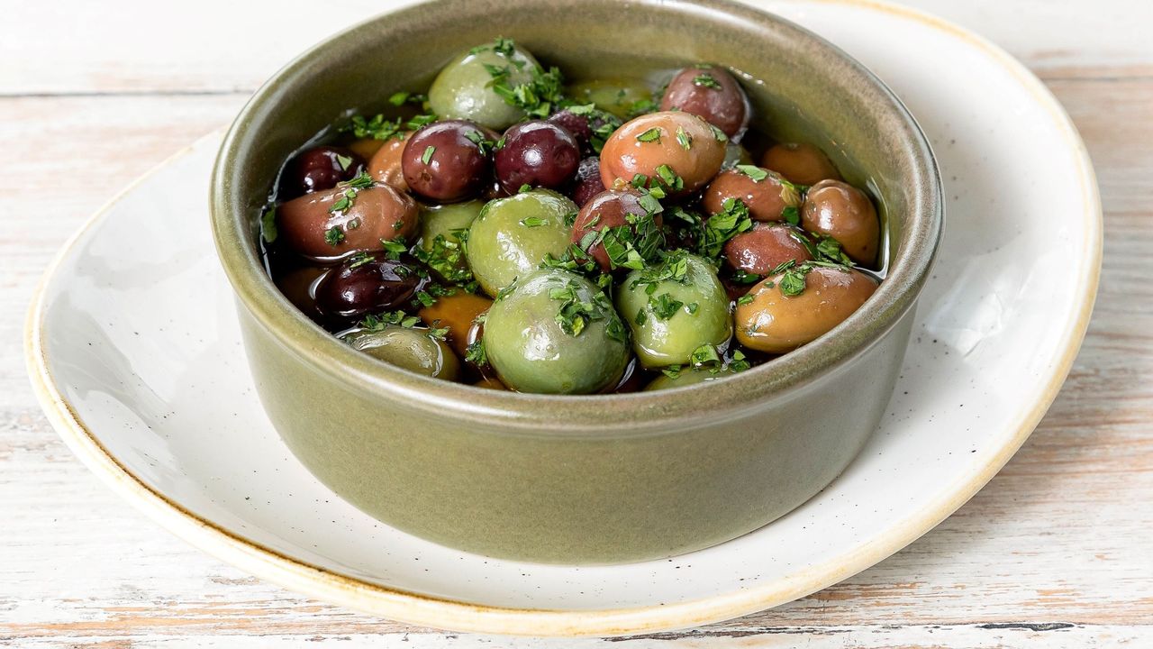 Gourmet Marinated Olives