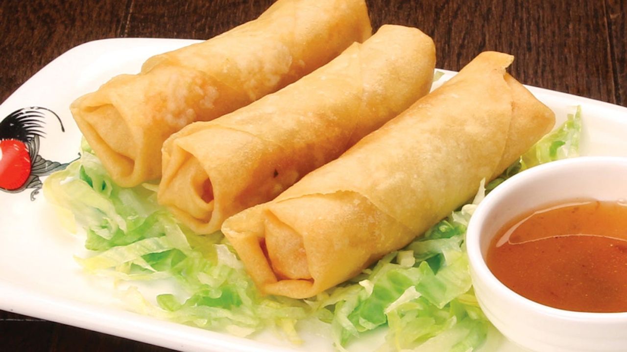 114 Vegetarian Spring Roll