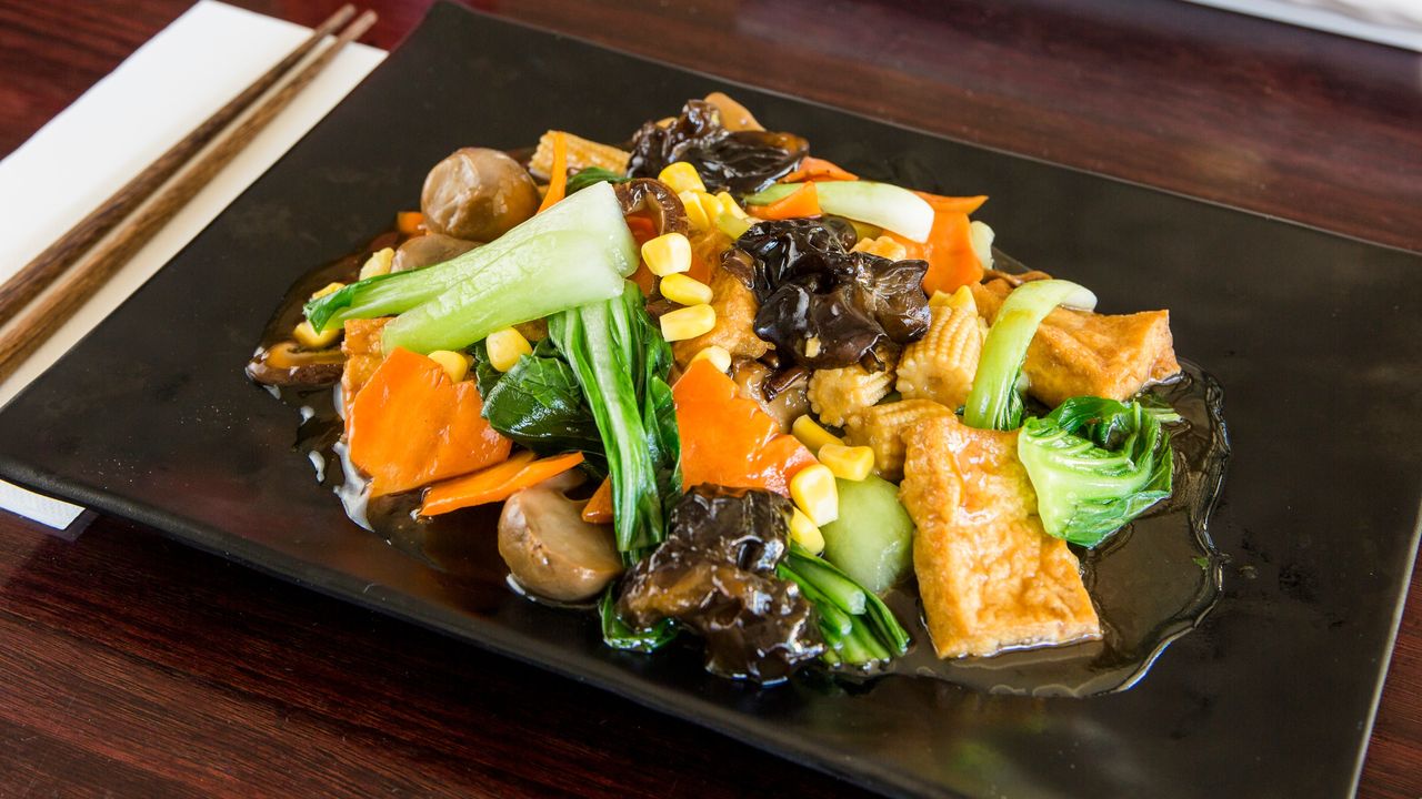 Stir-Fried Seasonal Vegetables