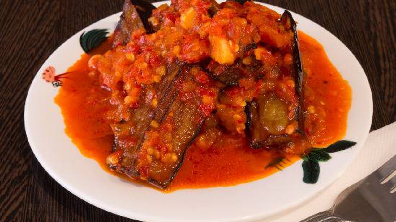Sambal Terong Balado