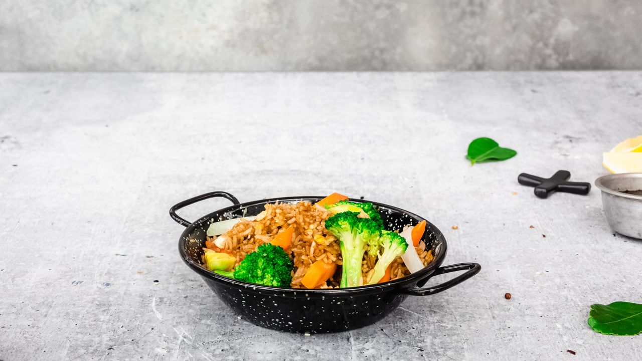 Lucky Fried Rice