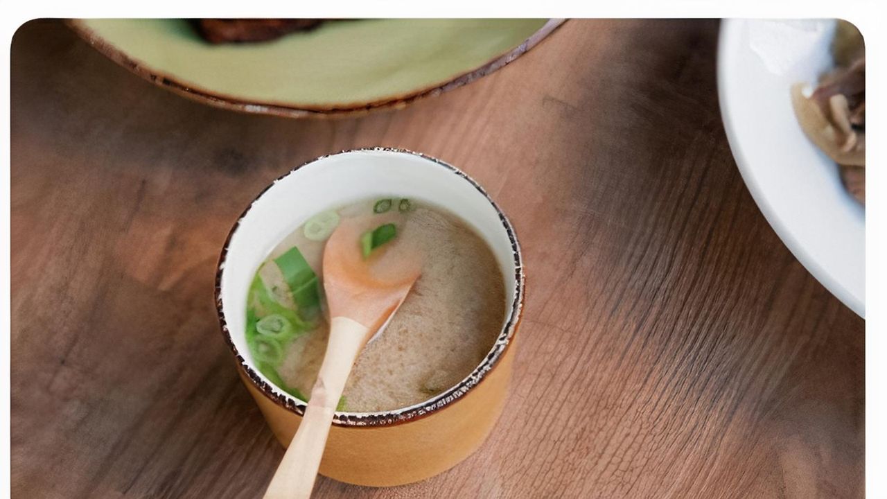 Daigo's Miso Soup