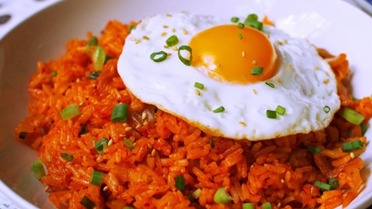 Kimchi Fried Rice
