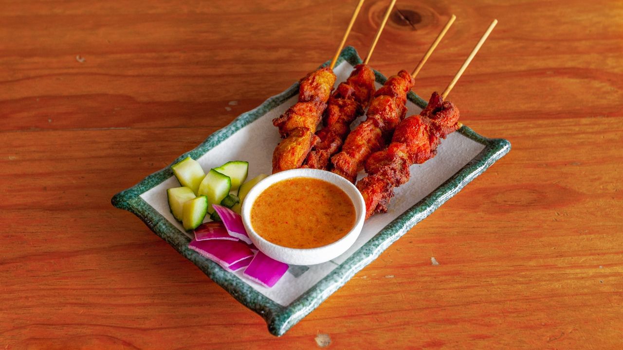 Satay Chicken
