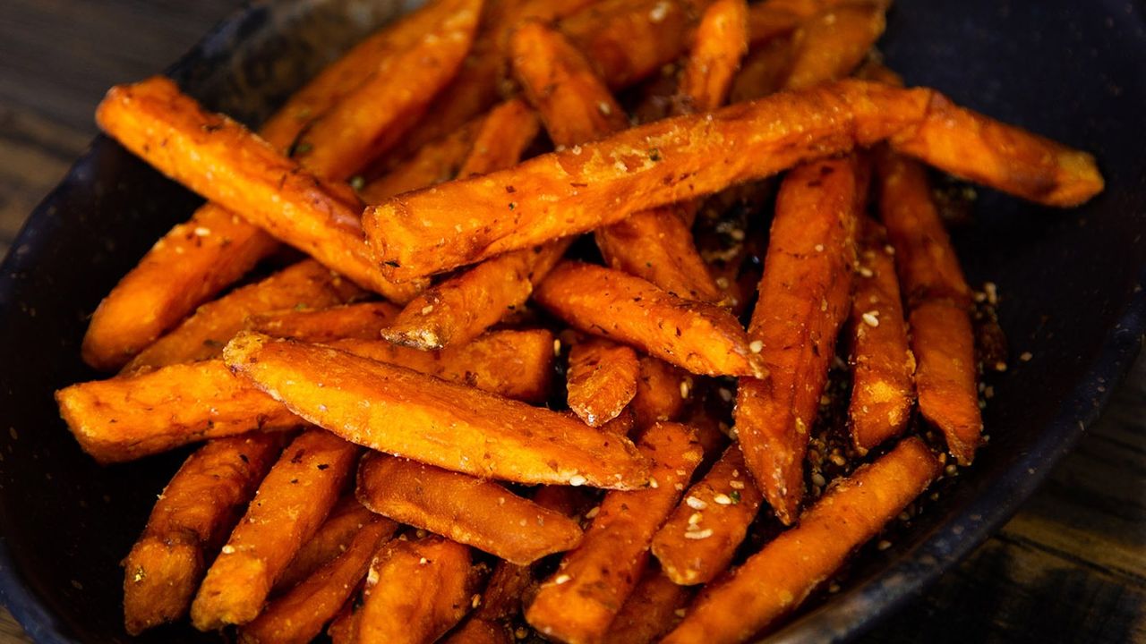 Sweet Potato Chips