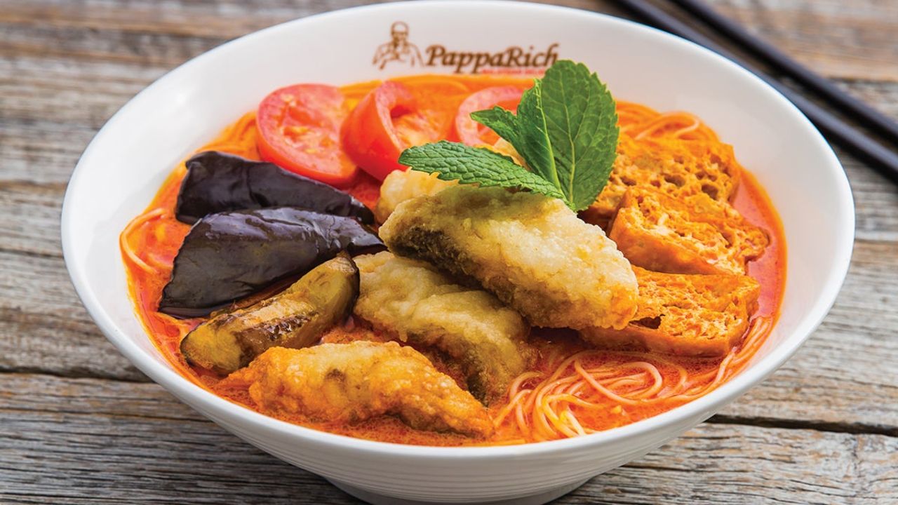 Curry Fish Fillet Noodle Soup