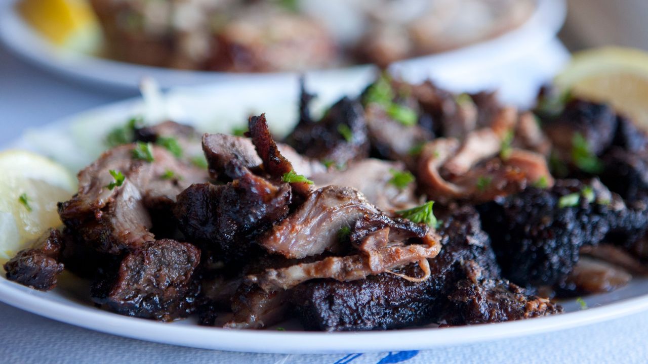 Gyros Lamb Off the Spit (GF)
