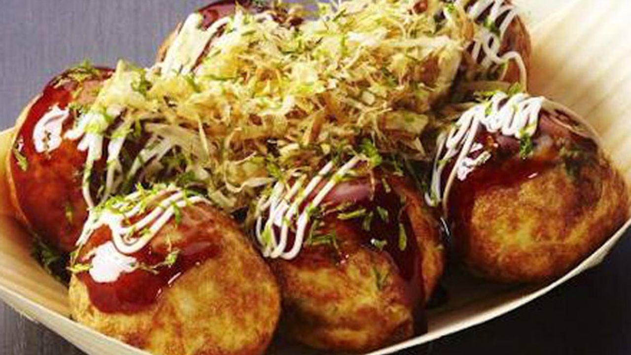 Takoyaki (6pcs)