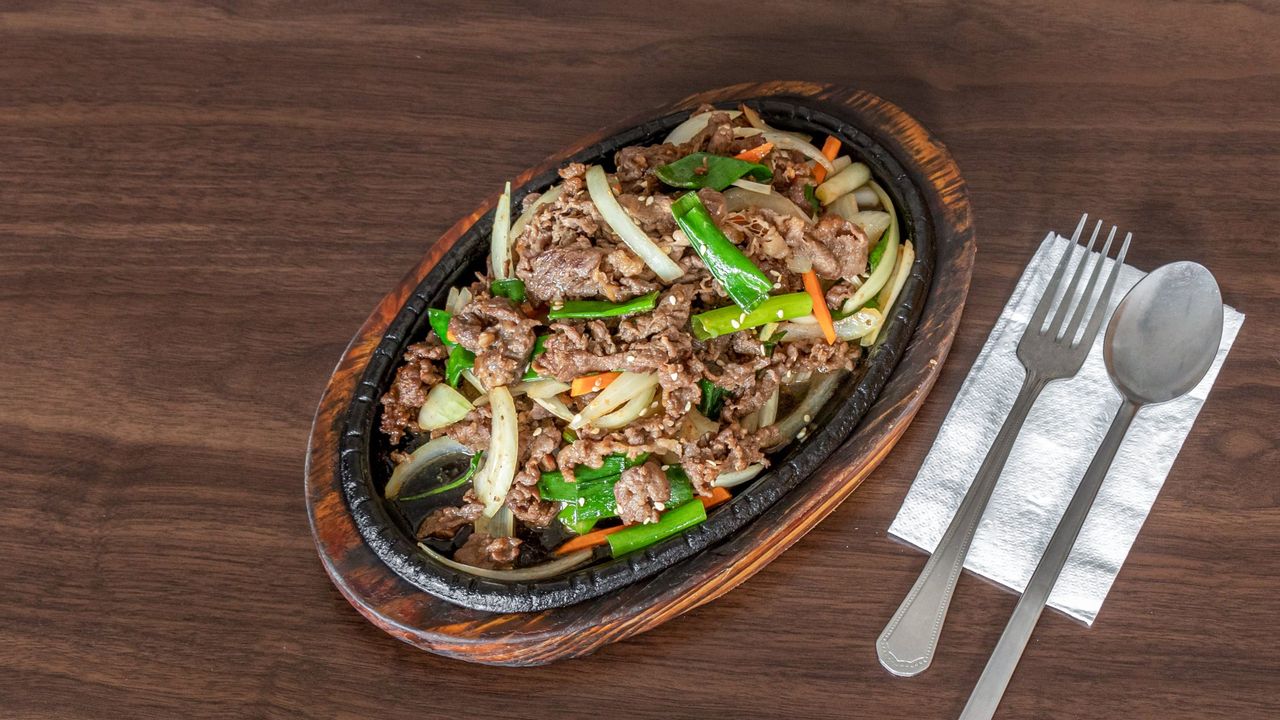 Pan-Fried Bulgogi