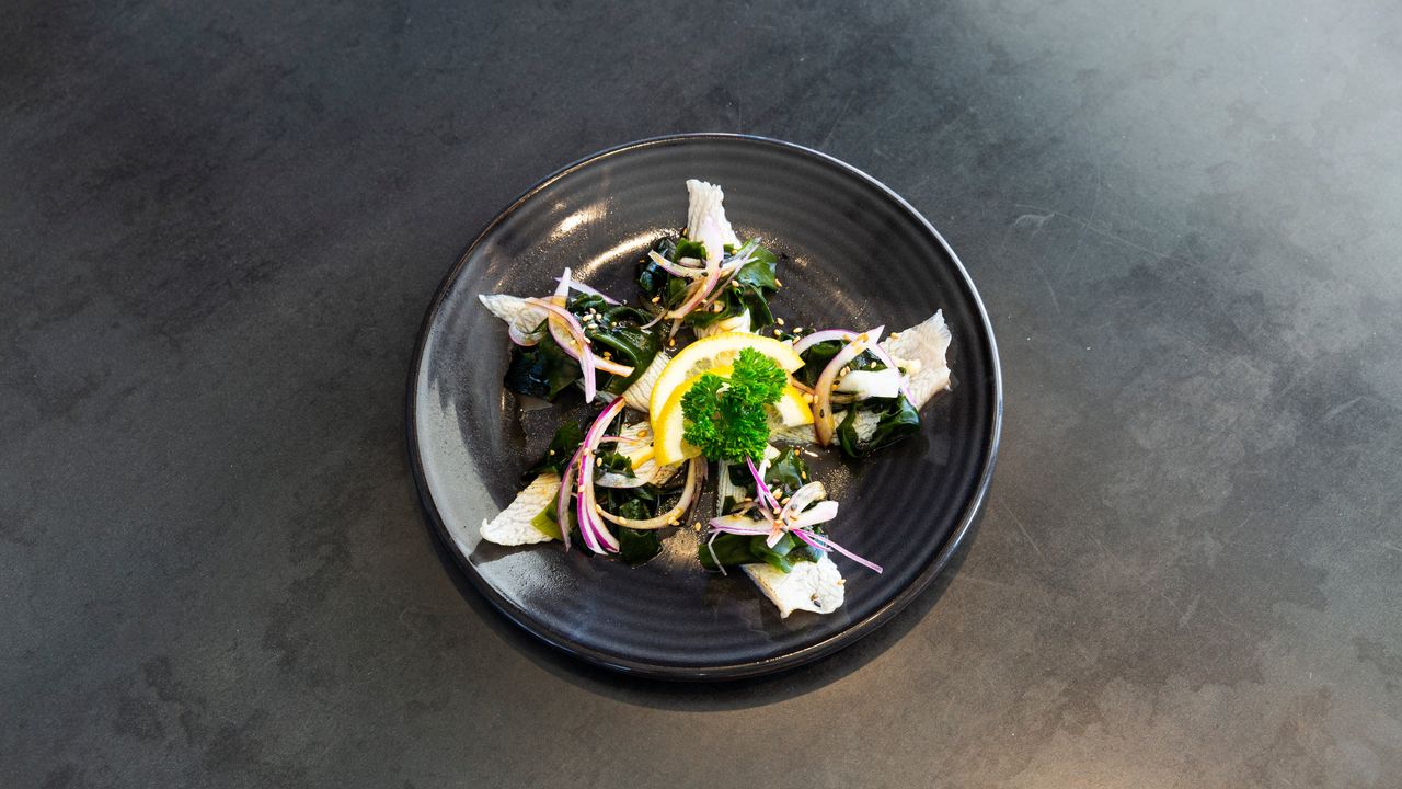 Kingfish Carpaccio 6 Pcs (GF)