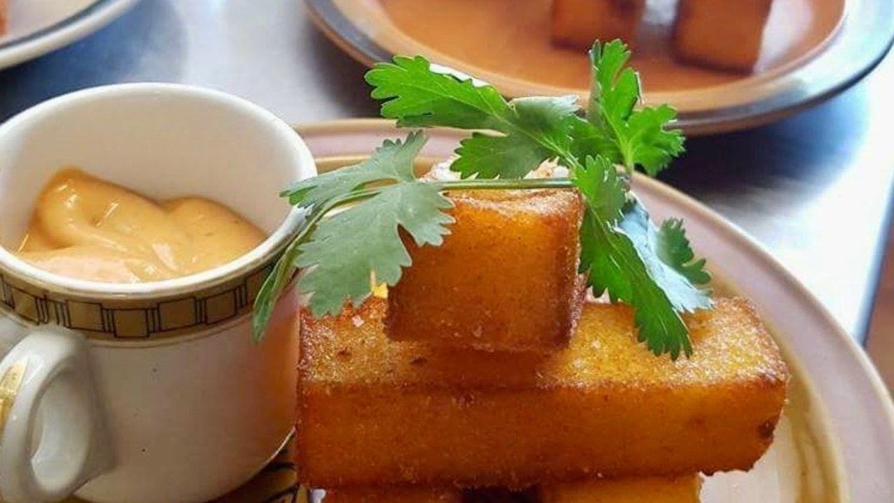 Polenta Chips