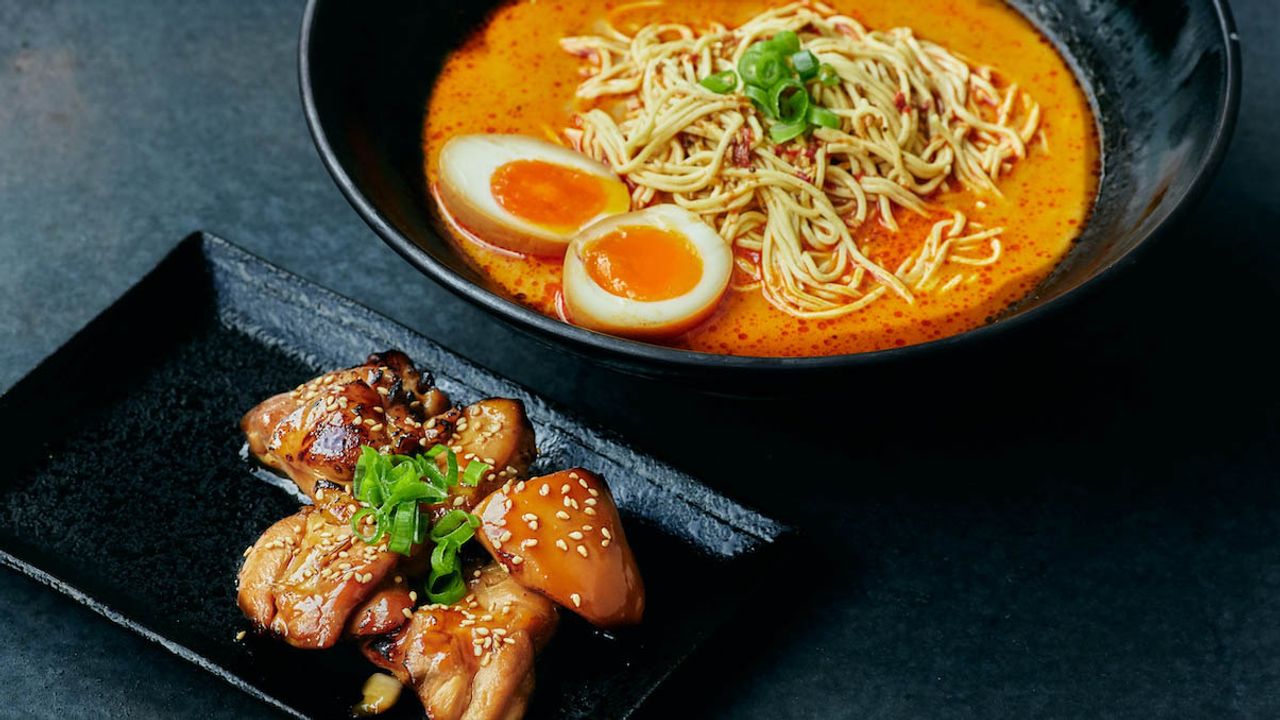 Teriyaki Chicken Ramen