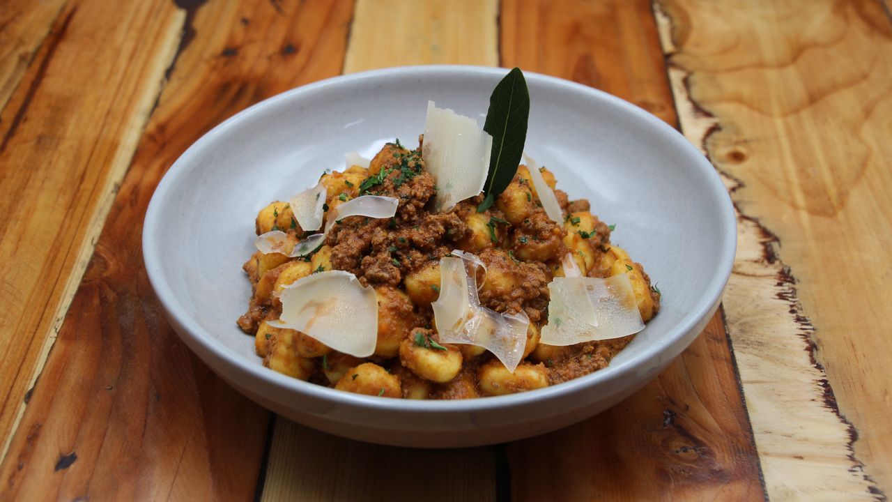 Home Made Potato Gnocchi