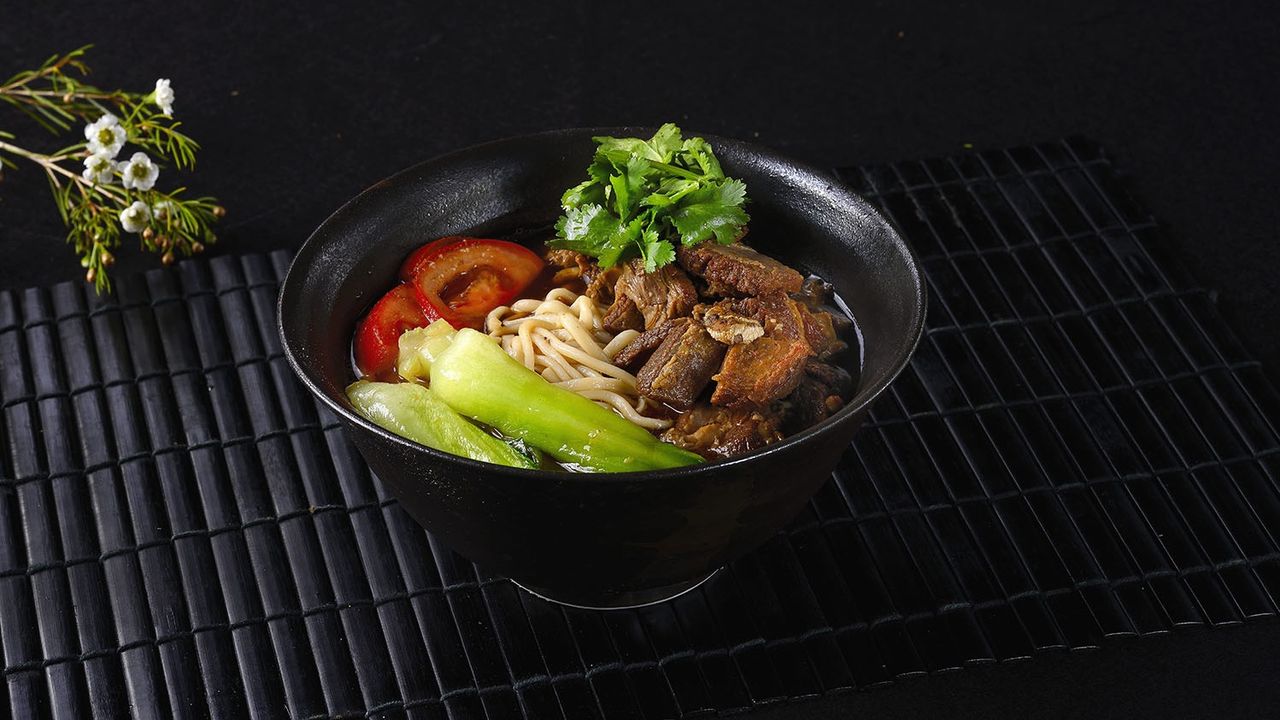 Beef Brisket Noodle Soup