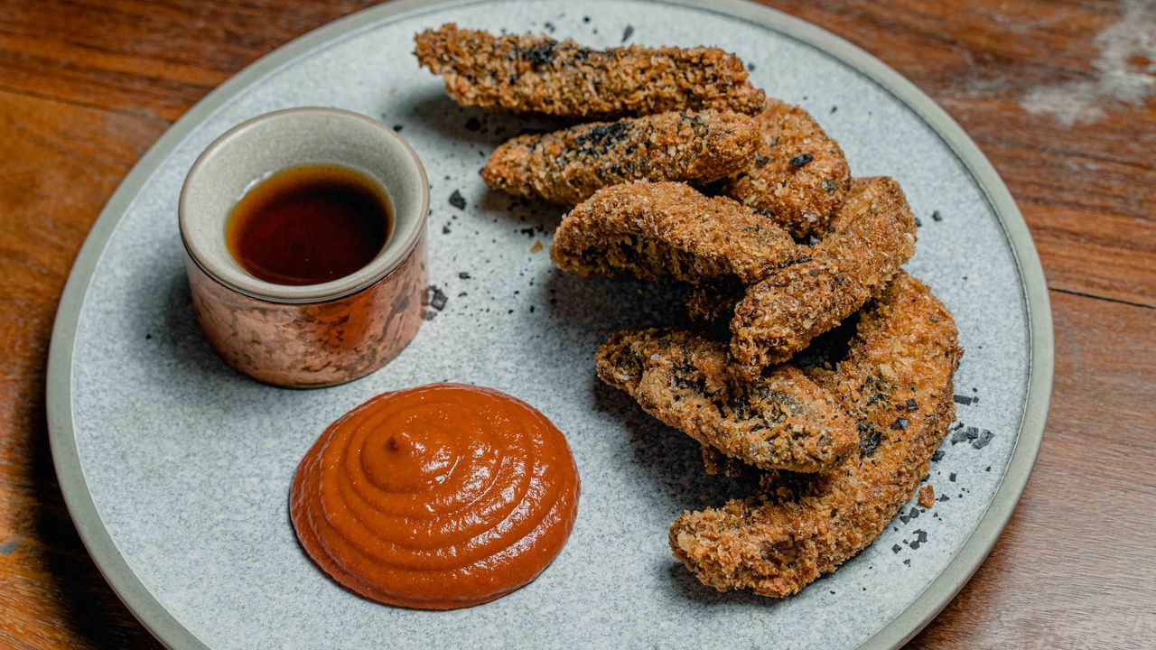 Portobello Mushroom Fries