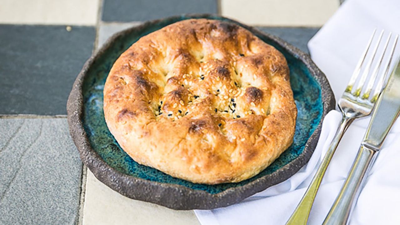 Warm Pide Bread
