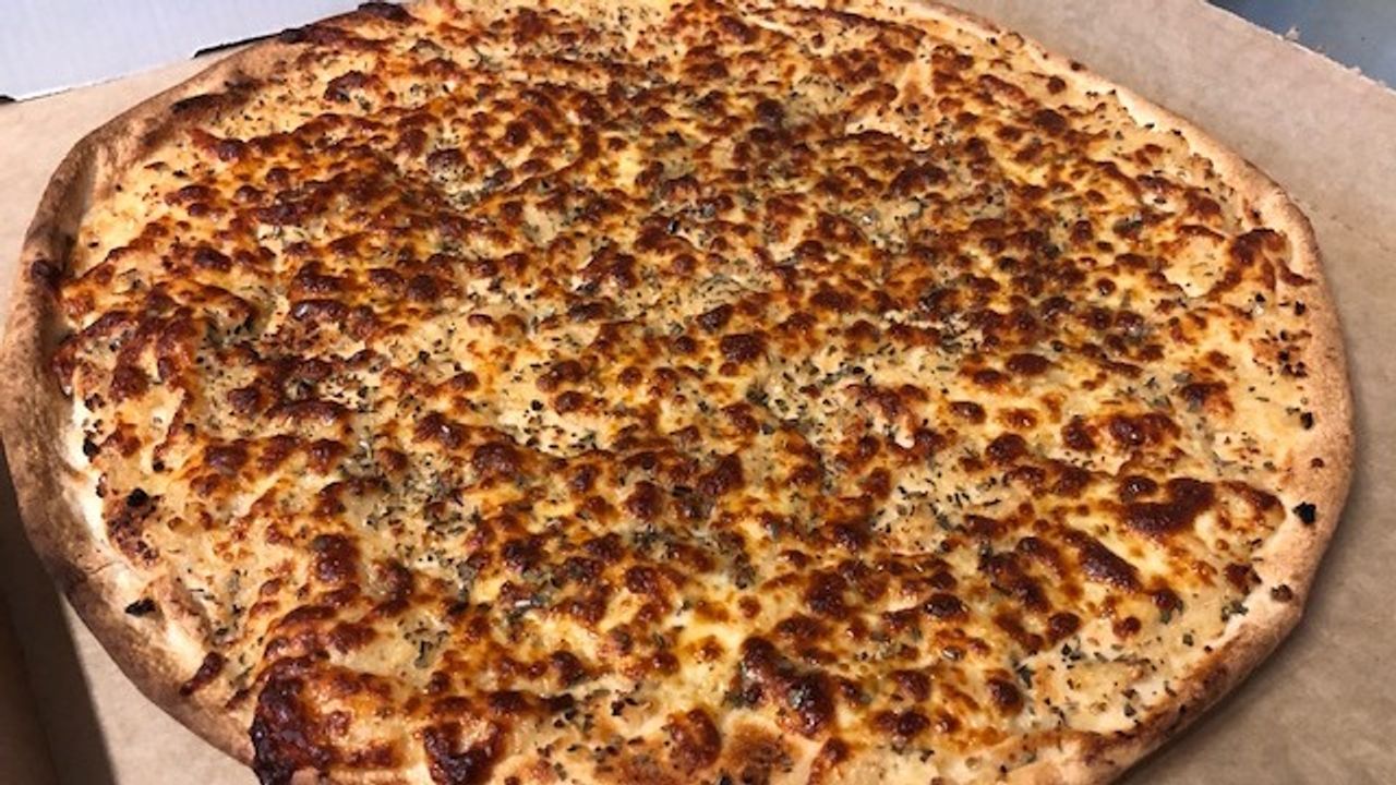 18 Garlic Pizza Base