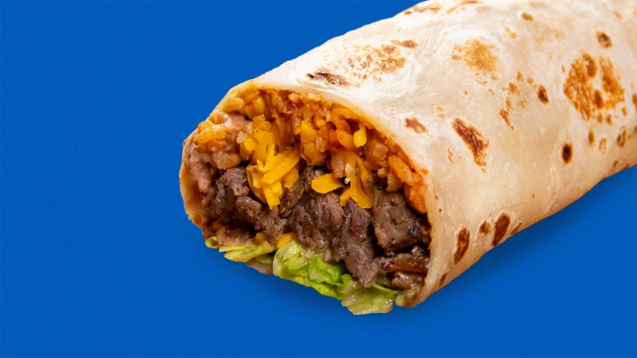 Sirloin Burrito