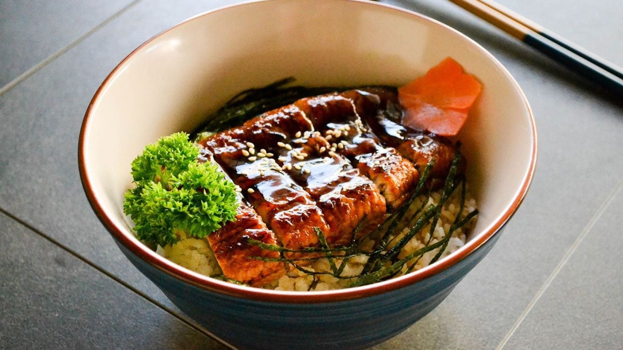 Unagi Donburi