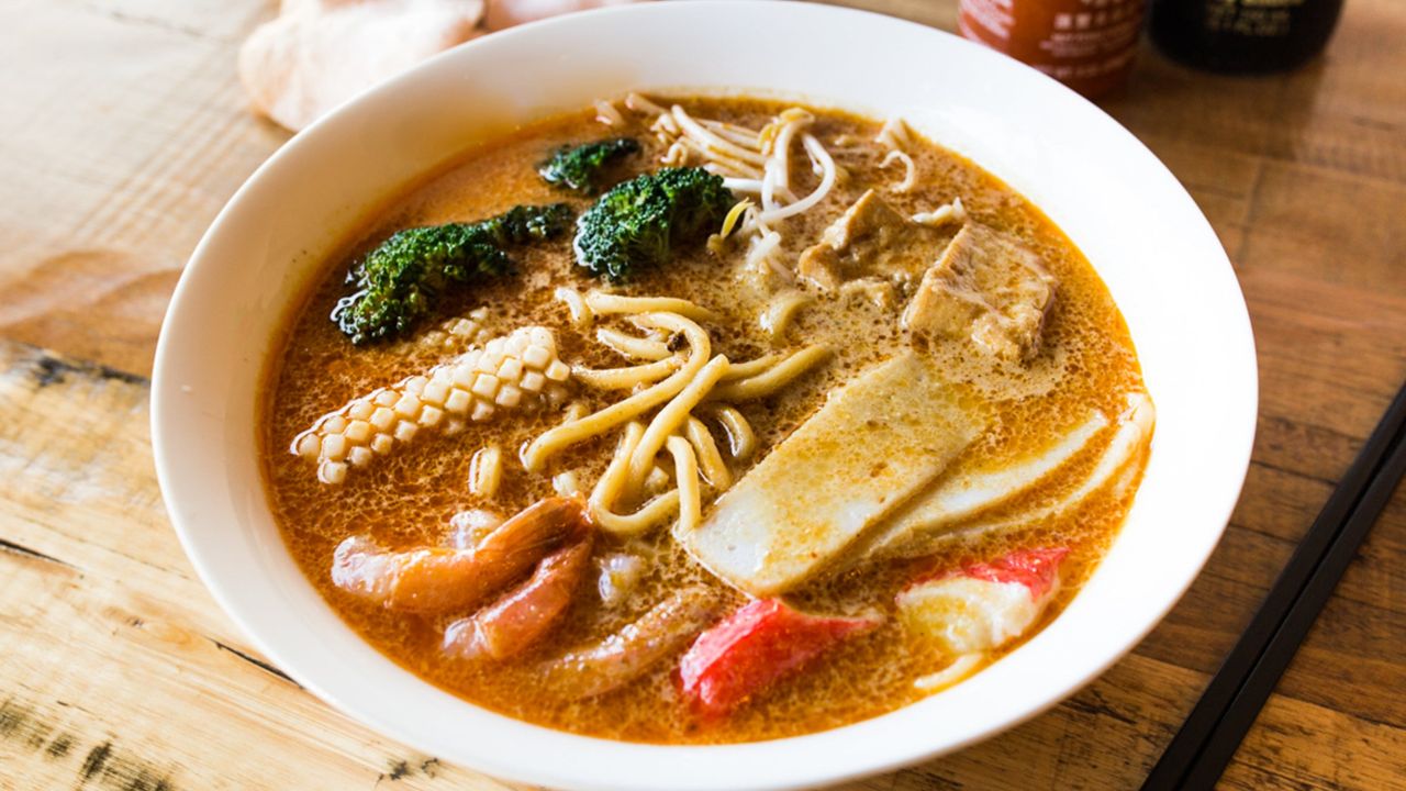 Curry Laksa Soup