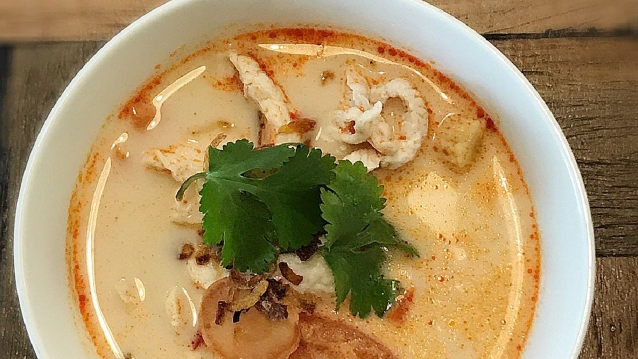 Tom Kha Soup