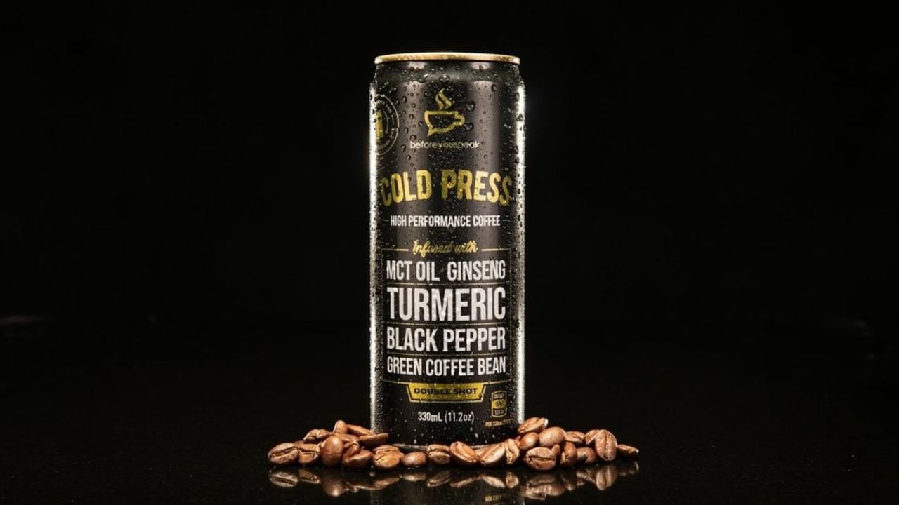 Before You Speak Cold Press High Performance Coffee 330ml