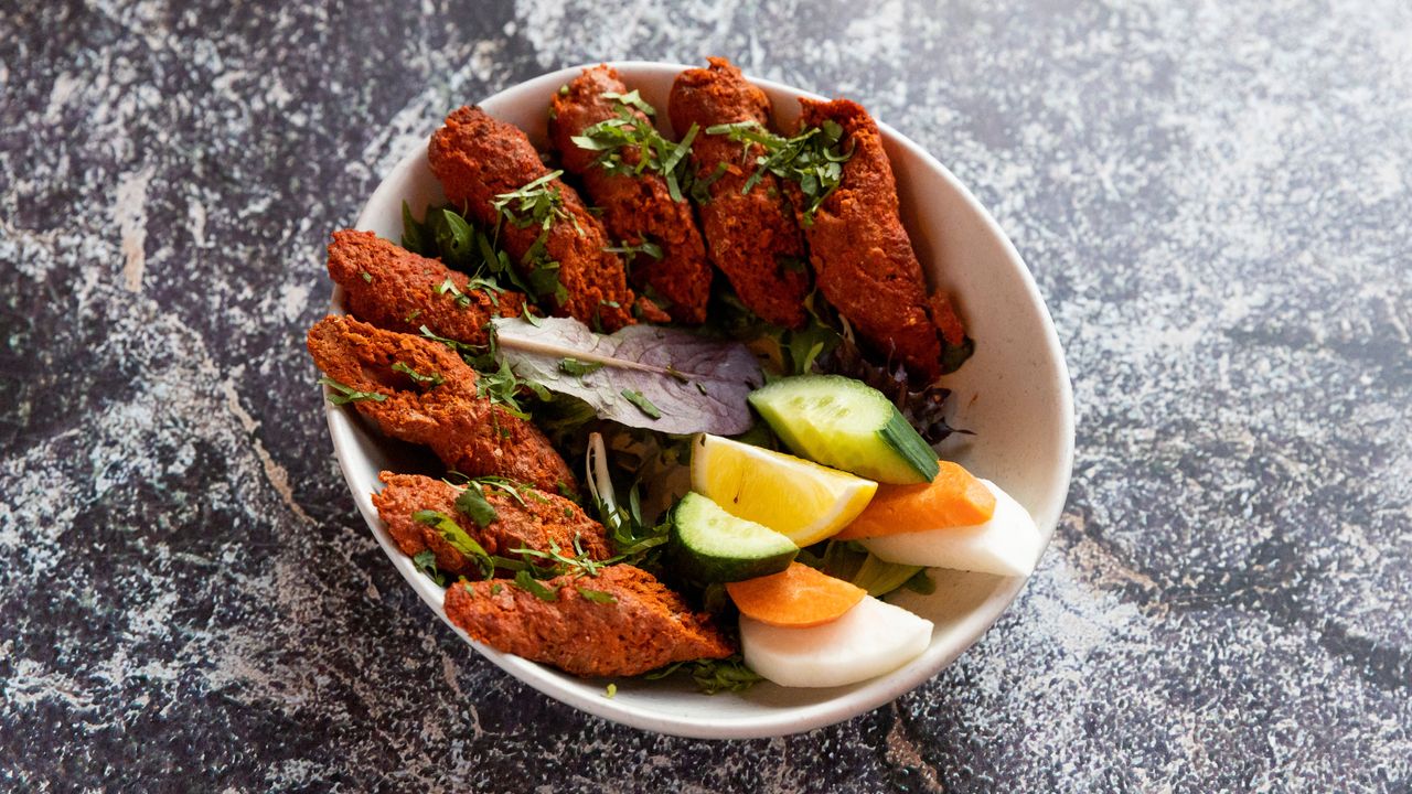 Seekh Kebab (4pcs)