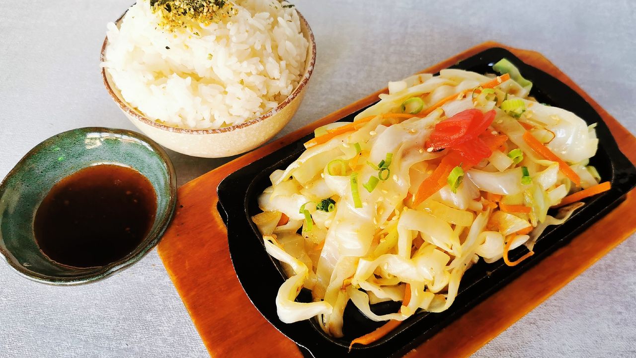 Stone Grilled Kimchi-Miso M617