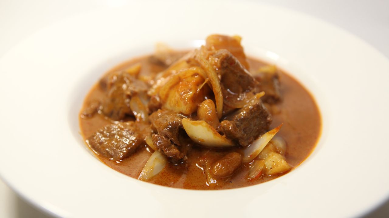 Massaman Curry beef (GF)