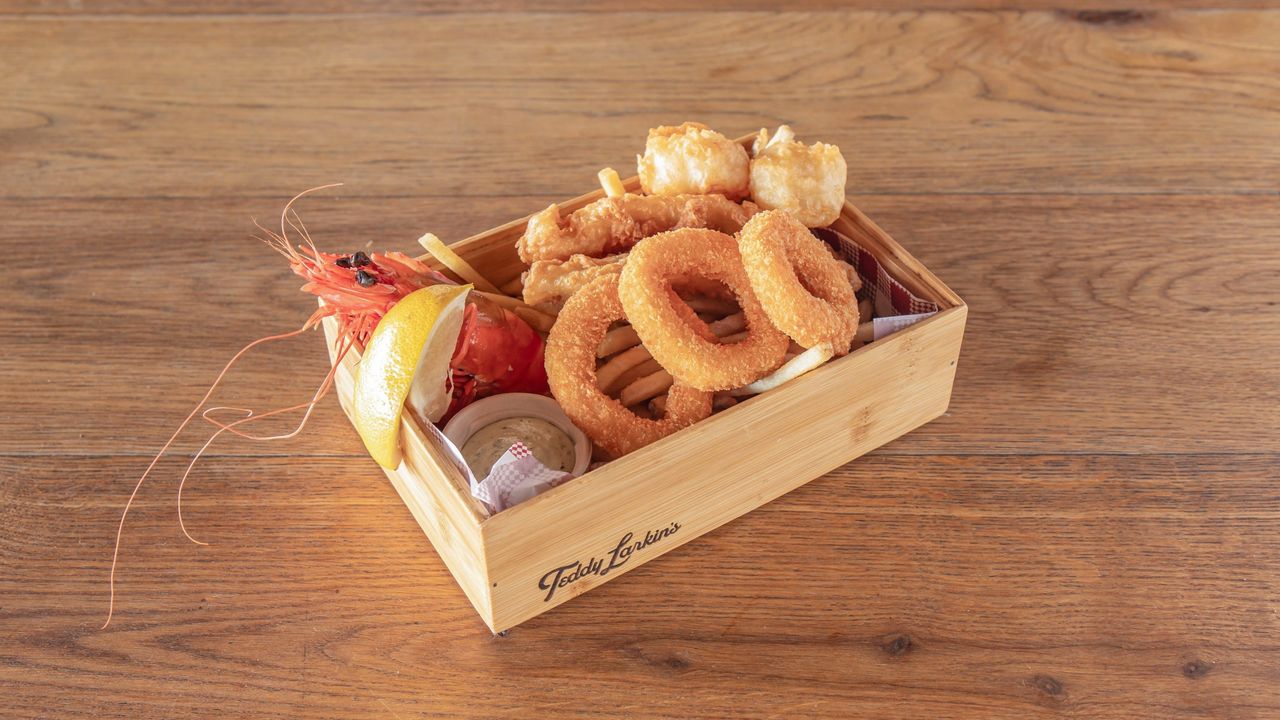 Seafood Basket