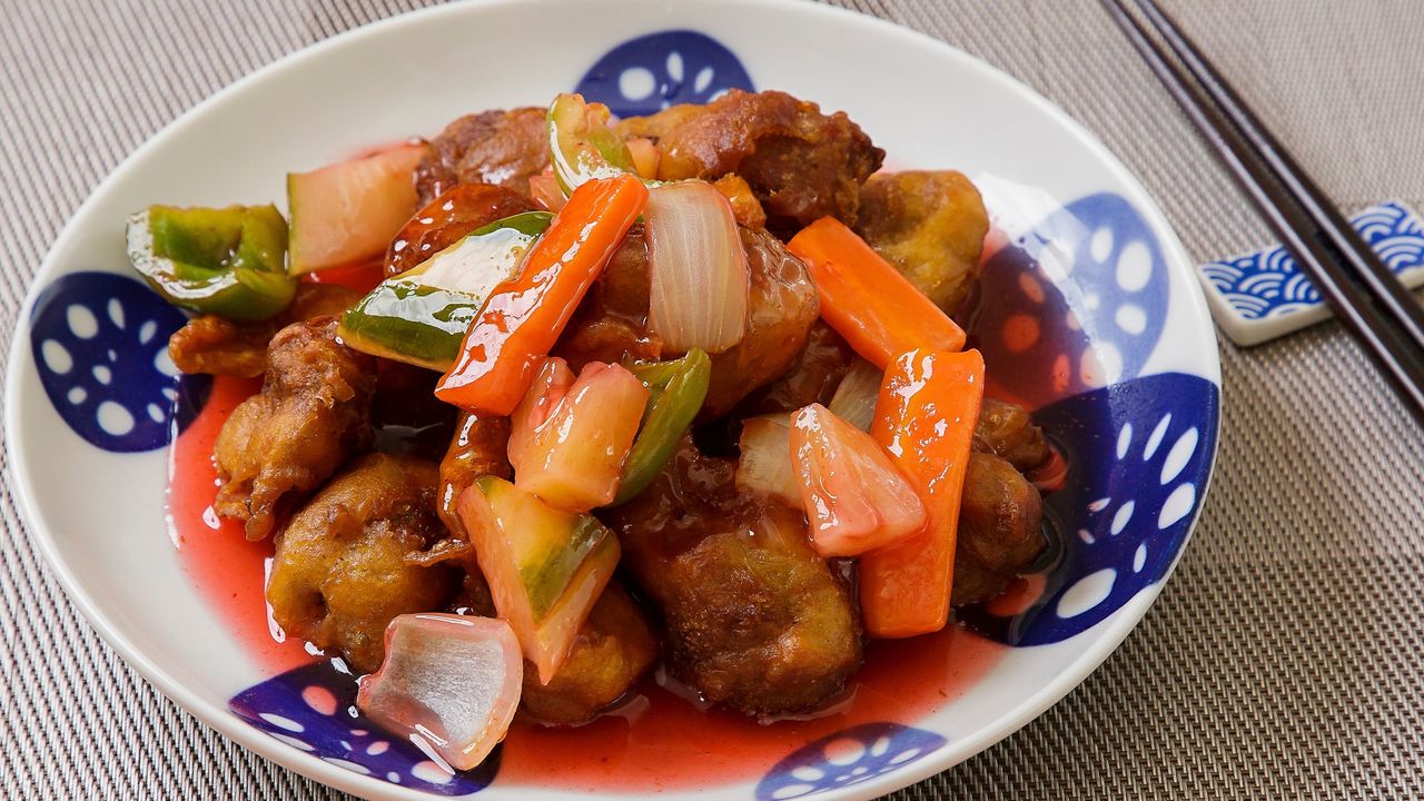 Sweet and Sour Pork