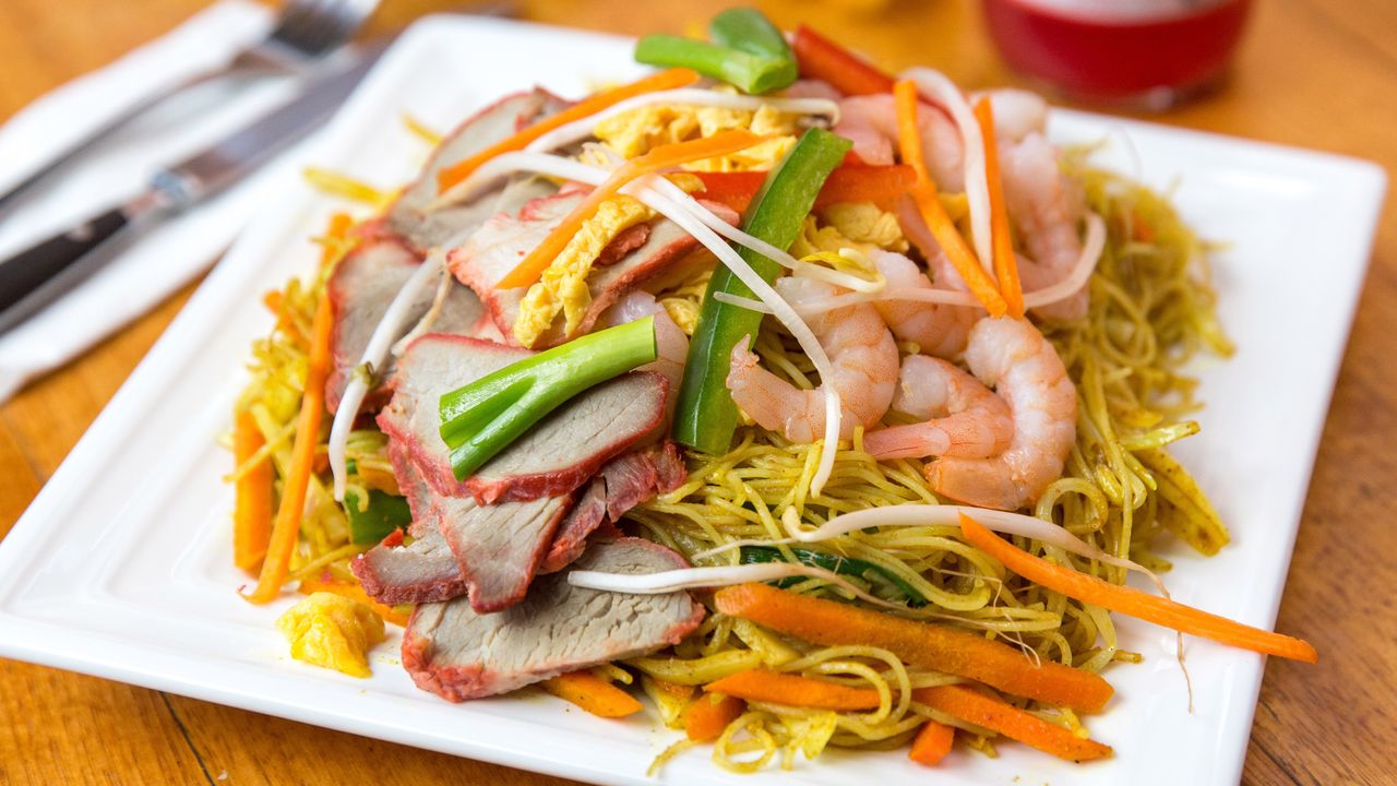 Singapore Noodles