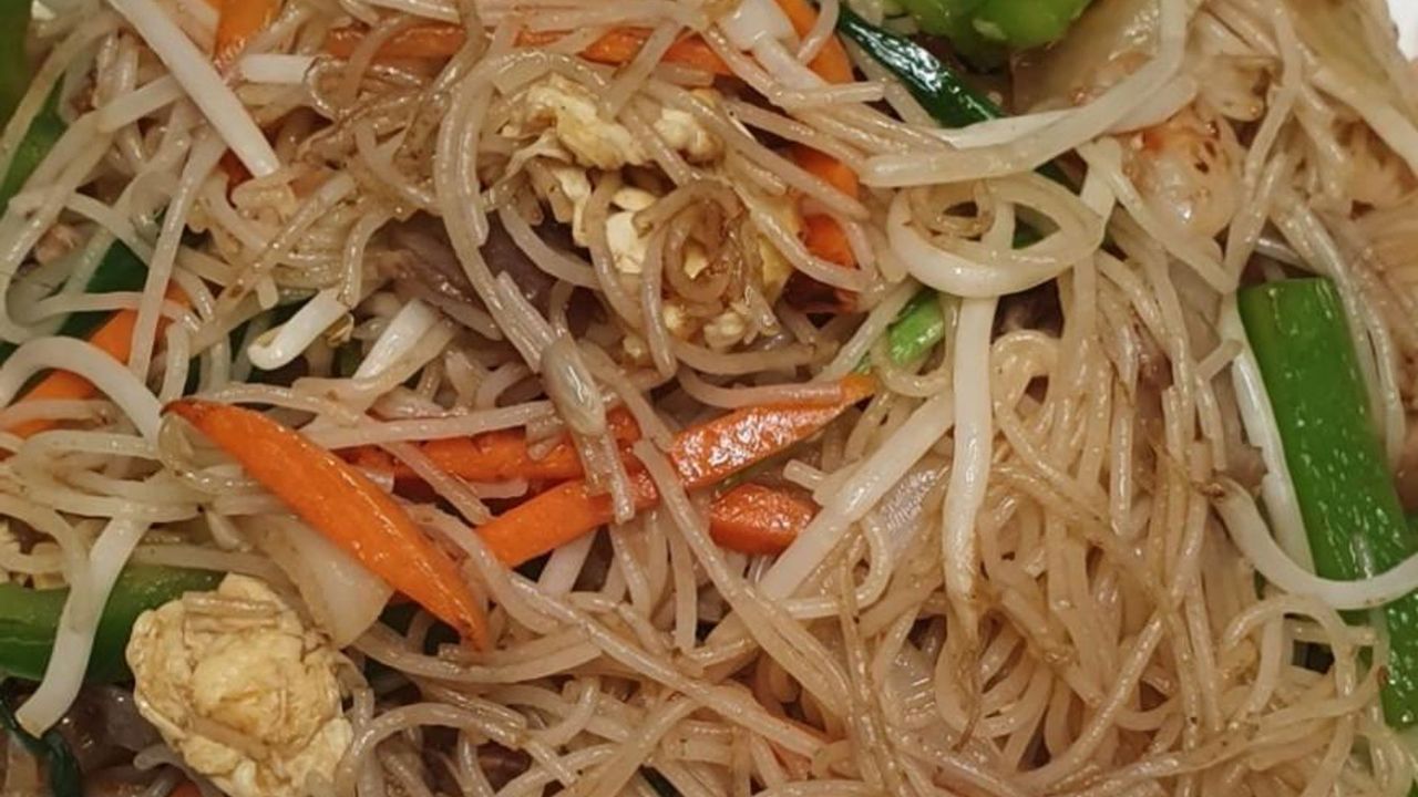 Singapore Fried Noodles