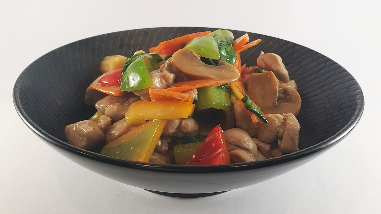 Stir Fry Chicken with Vegetables