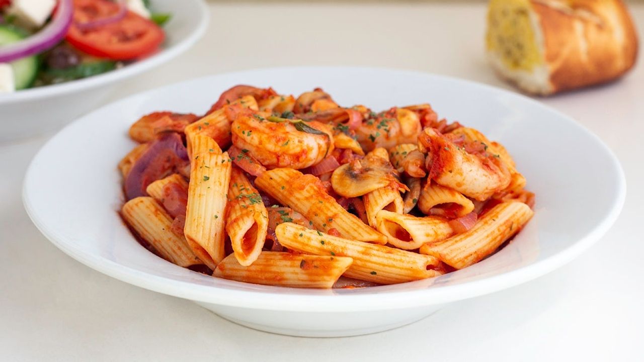 Prawns Special Pasta