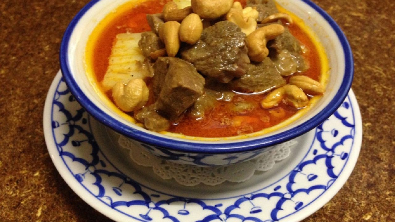 Massaman Beef