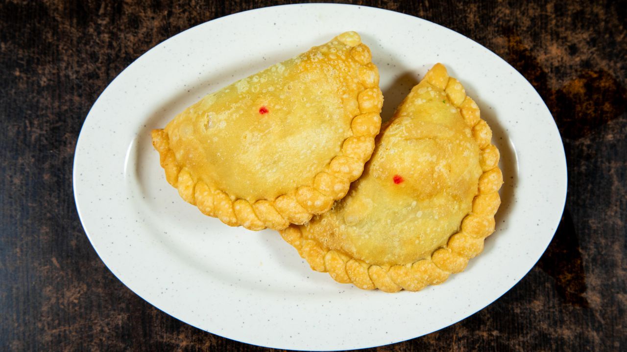 Malaysian Curry Puffs