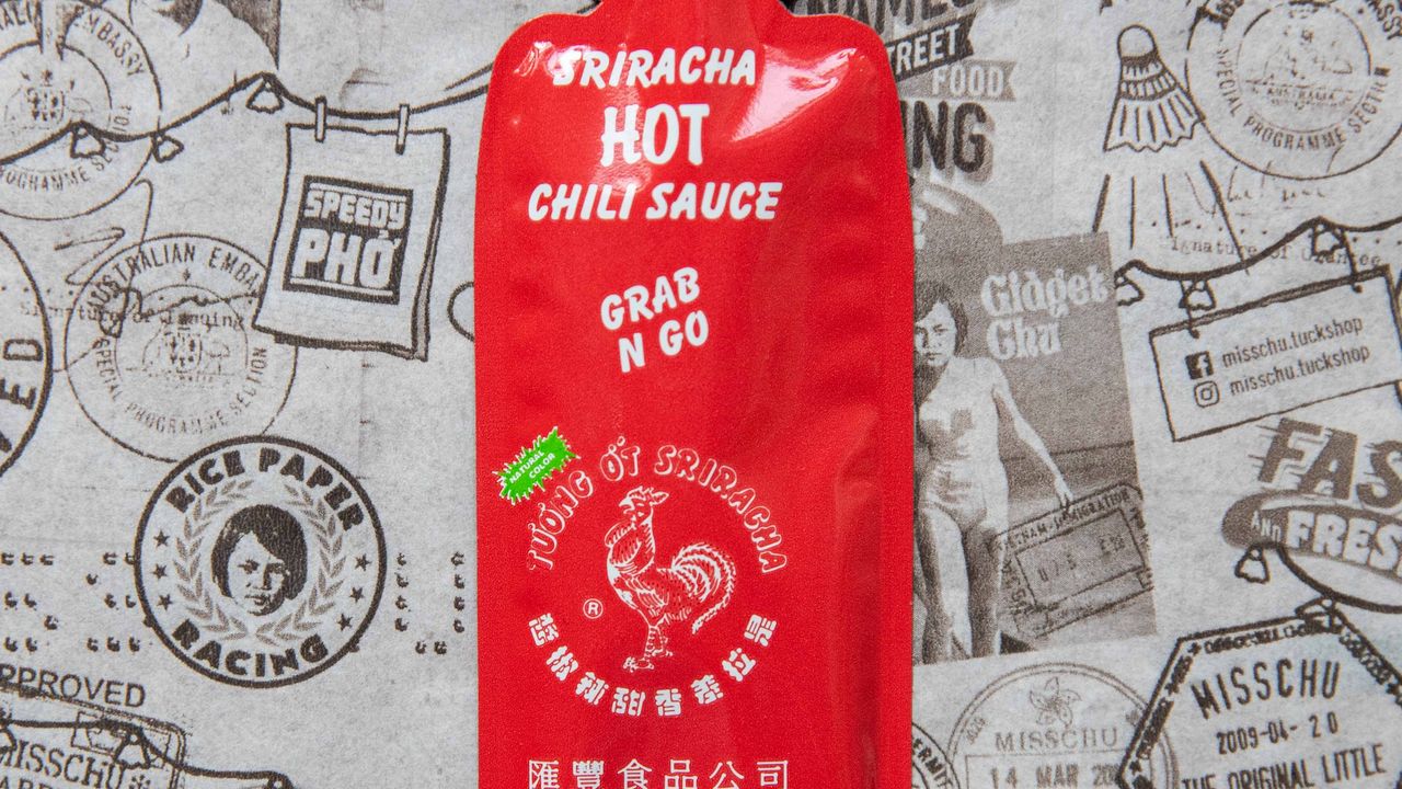 Sriracha Chilli Sauce