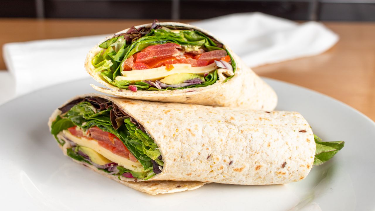 Lunch Sandwich - Tasty Cheese & Salad (V)