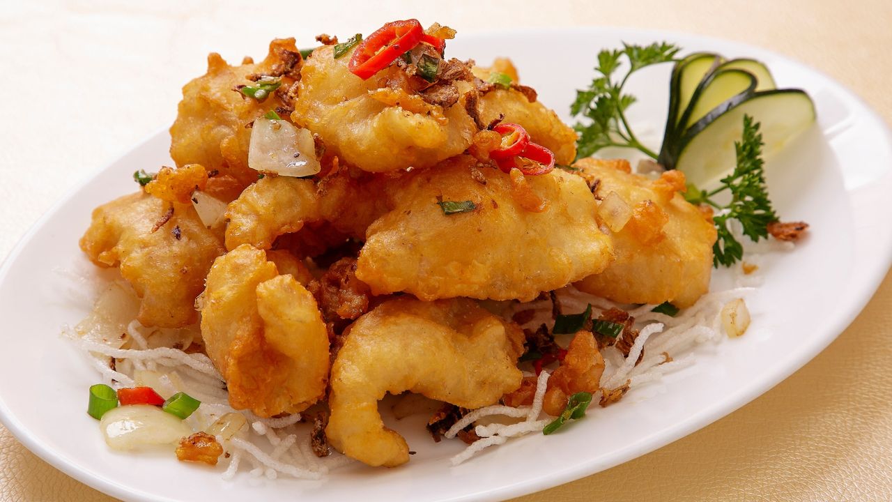 Fish/Squid with Salt and Pepper