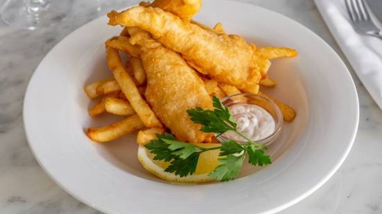 Beer Batter Fish and Chips