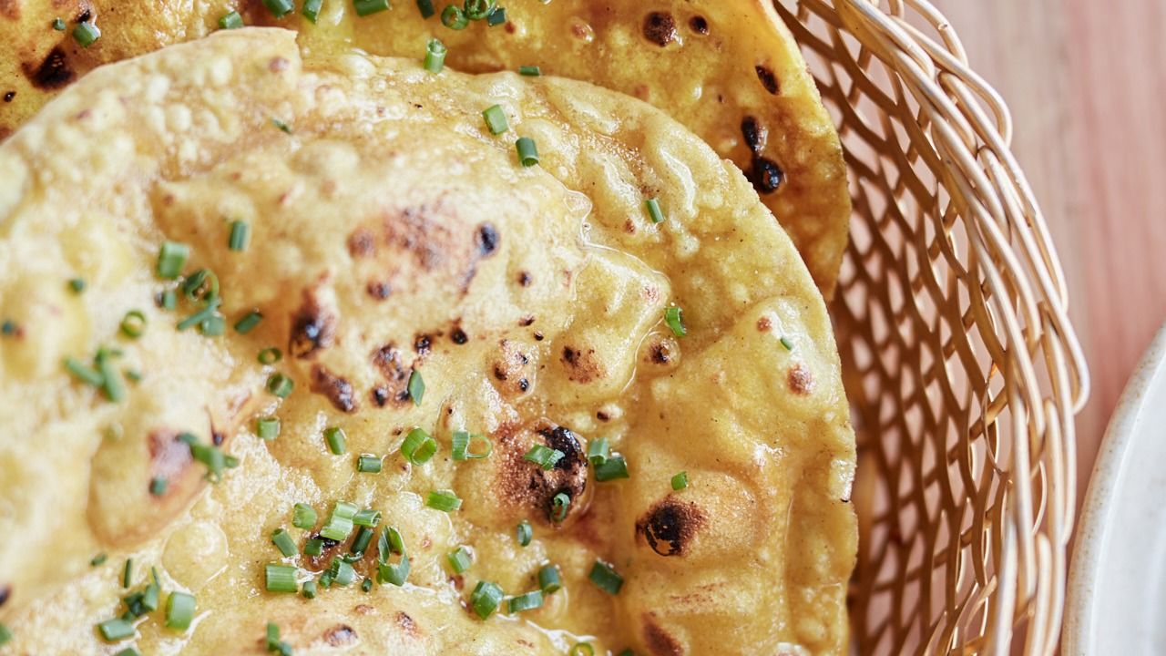 Gluten Free Naan