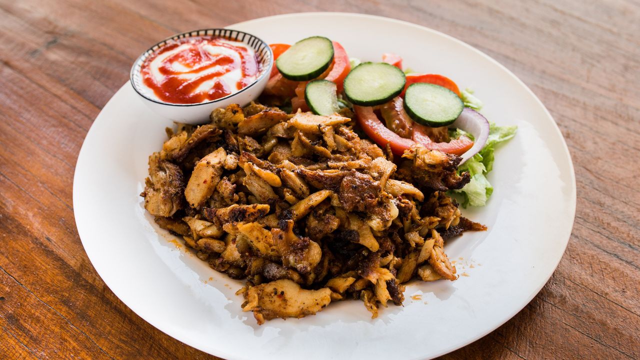 Grilled Chicken Salad