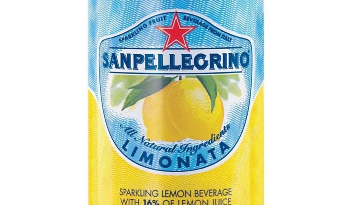 San Pell- Limonata 330ml Can