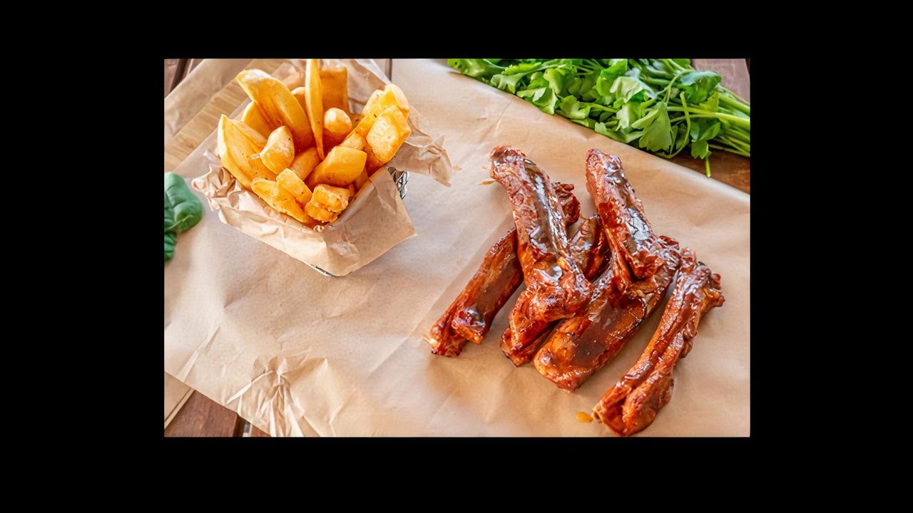 BBQ Lamb Ribs