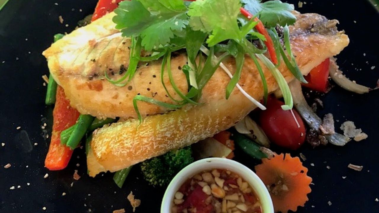 BBQ Barramundi Fillet (GFO)